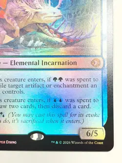 2 Wistfulness (Foil) #0252 & Borderless #0296 Mythic Magic MTG Card - Lorwyn Set - Image 5