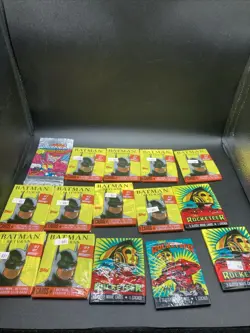 Random Lot Of Sealed Vintage 80s 90s TCG/Collectible Card Packs (107) Total Pack - Image 2