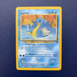 Lapras Southern Islands 12/18 Promo Card English Pokemon Card - Image 1