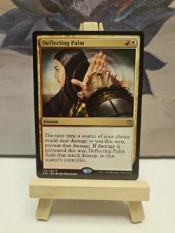 MTG Deflecting Palm [Khans of Tarkir] Lightly Played Magic Fast Free Shipppin - Image 1
