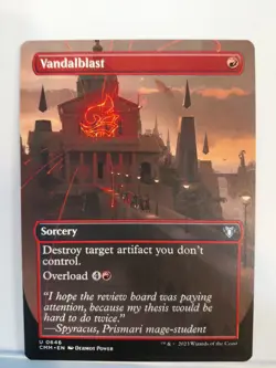 Vandalblast (Borderless) Commander Masters Regular - Image 1