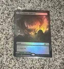 [1x] Darkbore Pathway // Slitherbore Pathway - Foil - Near Mint, English - Secre - Image 1
