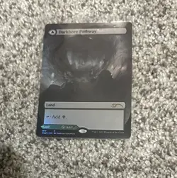 [1x] Darkbore Pathway // Slitherbore Pathway - Foil - Near Mint, English - Secre - Image 2