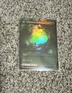 [1x] Darkbore Pathway // Slitherbore Pathway - Foil - Near Mint, English - Secre - Image 3