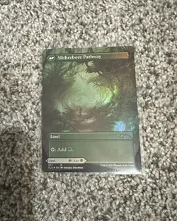 [1x] Darkbore Pathway // Slitherbore Pathway - Foil - Near Mint, English - Secre - Image 4