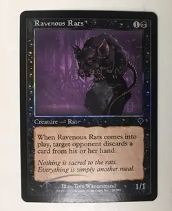 Ravenous Rats Invasion Foil - Image 1