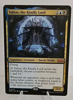 Talion, the Kindly Lord MTG Wilds of Eldraine Regular - Image 1