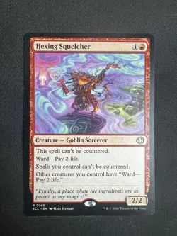 Hexing Squelcher Lorwyn Eclipsed Regular - Image 1