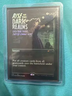 Rise of the Dark Realms Secret Lair Drop Foil - Image 1