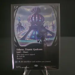 Uthros, Titanic Godcore (Borderless) Edge of Eternities Regular - Image 1
