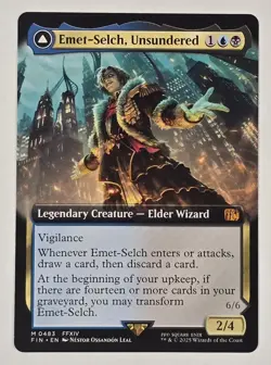 Emet-Selch, Unsundered (Extended Art) Final Fantasy Regular NM Ships FAST - Image 1