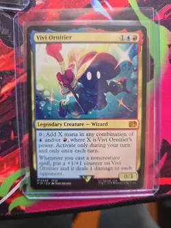 Vivi Ornitier - Final Fantasy MTG Regular Mythic - Image 1