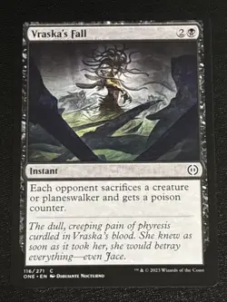 MTG Phyrexia: All Will Be One Vraska's Fall 116/271 NM - Image 1
