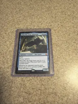 Wan Shi Tong Librarian Magic The Gathering MTG Avatar The Last Airbender NM - Image 1
