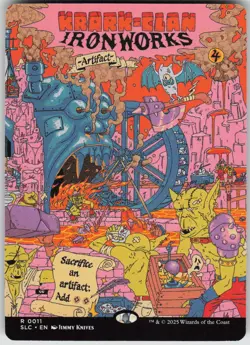 MTG Krark-Clan Ironworks Normal NM Secret Lair Countdown Kit Magic 11 - Image 1