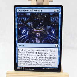 MTG Experimental Augury (49/271) Phyrexia All Will Be One NM Near Mint Single - Image 1