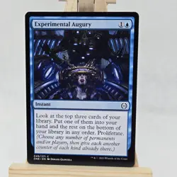 MTG Experimental Augury (49/271) Phyrexia All Will Be One NM Near Mint Single - Image 2