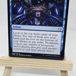 MTG Experimental Augury (49/271) Phyrexia All Will Be One NM Near Mint Single - Image 4