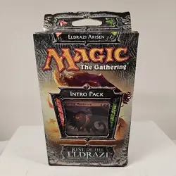 Magic the Gathering 2010 Rise of the Eldrazi Intro Pack Eldrazi Arisen NIB NOS - Image 1