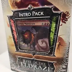 Magic the Gathering 2010 Rise of the Eldrazi Intro Pack Eldrazi Arisen NIB NOS - Image 2