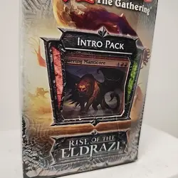 Magic the Gathering 2010 Rise of the Eldrazi Intro Pack Eldrazi Arisen NIB NOS - Image 3