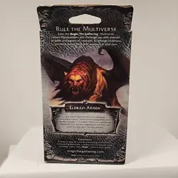Magic the Gathering 2010 Rise of the Eldrazi Intro Pack Eldrazi Arisen NIB NOS - Image 4