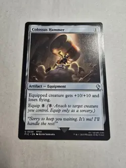 Colossus Hammer Commander: Final Fantasy Regular - Image 1