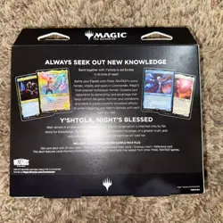 Magic The Gathering Final Fantasy Commander Deck Y'SHTOLA Scions & Spellcraft - Image 2