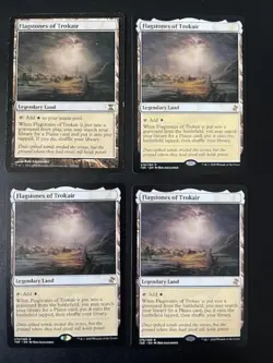 MTG- Flagstones of Trokair x4 - Image 1