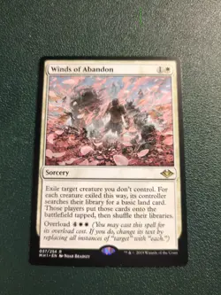 1x Winds of Abandon NM Eng MTG - Modern Horizons - Image 1