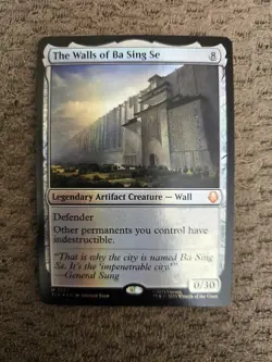Magic the Gathering #261 The Walls of Ba Sing Se Foil - Image 1