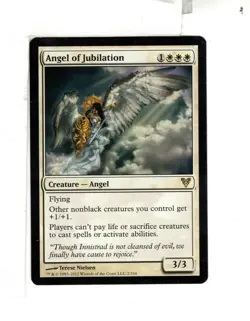 MTG SkeenAB Angel of Jubilation from Avacyn Restored. NM. - Image 1
