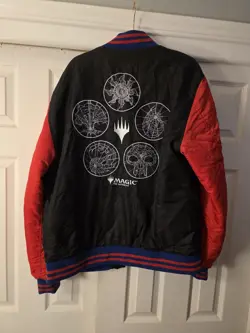 2025 MagicCon Atlanta RSVLTS Spider-Man x Magic MTG Jacket Size X-Large - Image 4