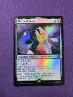 Magic: The Gathering - Marvel's Spider-Man - The Soul Stone - Foil - Mythic - Image 1
