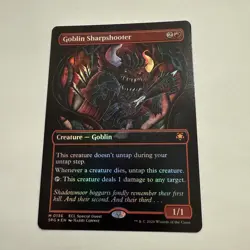 Goblin Sharpshooter FOIL Borderless 136 Special Guests SPG ECL MTG Unplayed Mint - Image 2