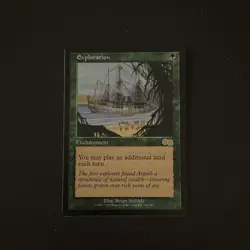 Magic The Gathering Urza's Saga Exploration # Lightly played - Image 1