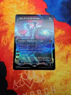 Ugin, Eye of the Storms (Showcase) - Tarkir: Dragonstorm (TDM) - Foil - NM - Image 1