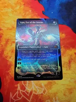 Ugin, Eye of the Storms (Showcase) - Tarkir: Dragonstorm (TDM) - Foil - NM - Image 3
