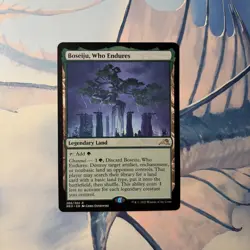 Boseiju, Who Endures Kamigawa: Neon Dynasty Regular NM - Image 1