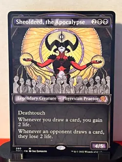 Sheoldred, the Apocalypse (Showcase) Dominaria United Regular - Image 1