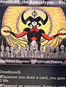 Sheoldred, the Apocalypse (Showcase) Dominaria United Regular - Image 3