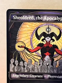 Sheoldred, the Apocalypse (Showcase) Dominaria United Regular - Image 4