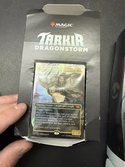 Magic The Gathering Dragonstorm Commander Deck - Jeskai Striker OPEN BOX - Image 5