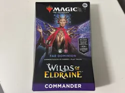 Fae Dominion - Wilds of Eldraine Commander Deck - New Sealed - MTG - Image 1