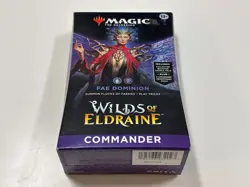 Fae Dominion - Wilds of Eldraine Commander Deck - New Sealed - MTG - Image 4