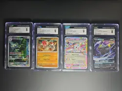 Pokemon TCG CGC Slab LOT - Image 1