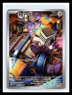 💥 Varoom Holo # 206/197 - Scarlet & Violet Obsidian Flames IR - Pokemon TCG - Image 1
