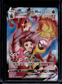2022 Pokemon Brilliant Stars Single Strike Urshifu VM Trainer Gallery #TG19/TG30 - Image 1