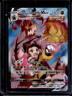2022 Pokemon Brilliant Stars Single Strike Urshifu VM Trainer Gallery #TG19/TG30 - Image 1