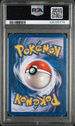 2007 POKEMON EX POWER KEEPERS GOLD STAR #102 VAPOREON-HOLO PSA 1 - Image 2